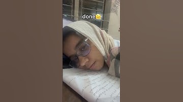 Night before exam at DU😩 Study vlog📚 #dhakauniversity #minivlog #du