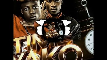 Fly Jay _ Time Yako ft Kasuli music (official audio visualizer) prod by B. M .C 
