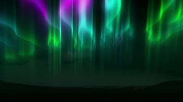Northern Lights Tutorial | After Effects | Aurora | No Plugins