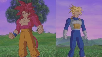 Daima Ssj4 Goku vs Ssj Trunks - Ranked match - Dragon ball sparking zero