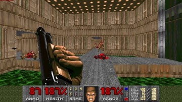 The Ultimate DOOM - E1M6: Knee-Deep in the Dead - Central Processing