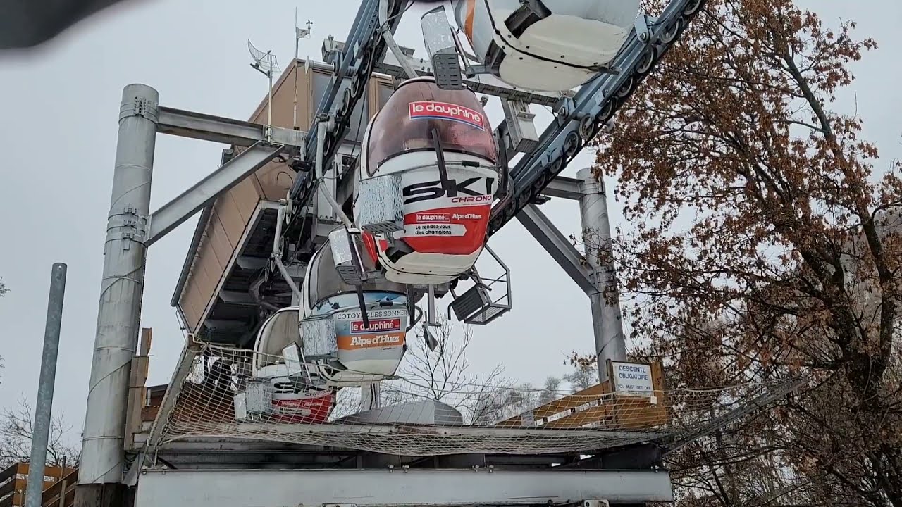 [TCP4*5] Télécabine Télévillage | Huez