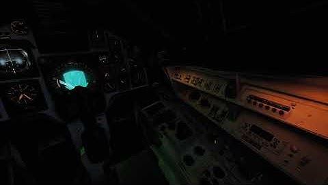 DCS World - AJS37 Viggen - Illumination practice