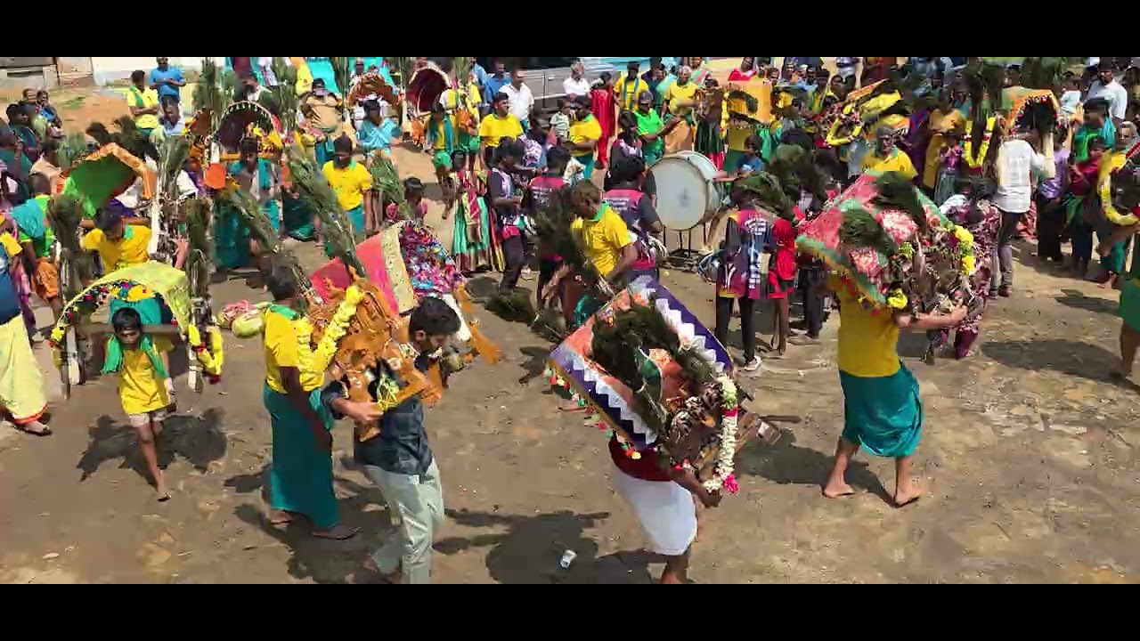 👉 🎧 Use Headphones 🔥 Thaipusam 2026 | Kabilarmalai Murugan | Villipalayam Kavadi Aattam