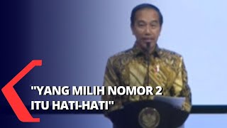 Jokowi Buat Analogi Pilot dan Kopilot untuk Capres Cawapres Pemilu 2024