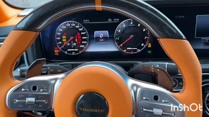 Mercedes-Benz 2023 AMG G 63 Mansory P900 +Sound! Wild G Wagon by Mensory!