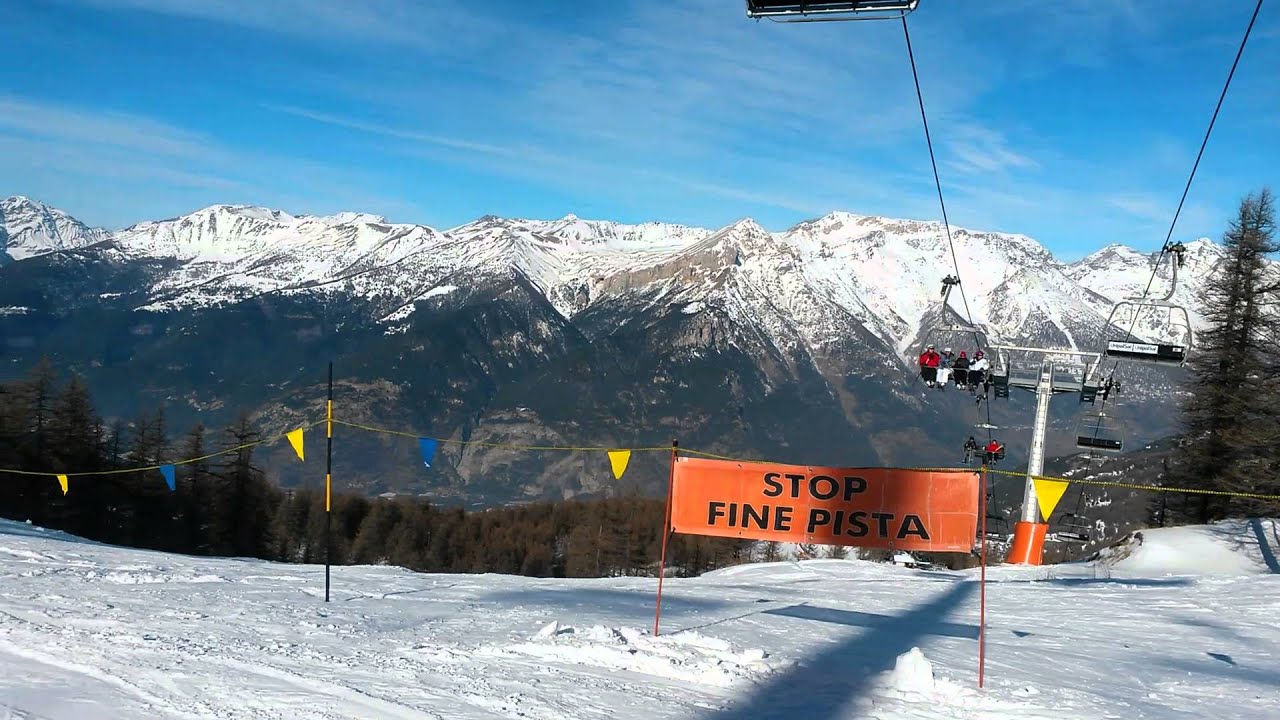 Sauze d'oulx blue 13 January 23rd  2016