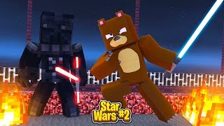 DARTH VADER IS COMING FOR BRUNO!!! - Minecraft Star Wars #2