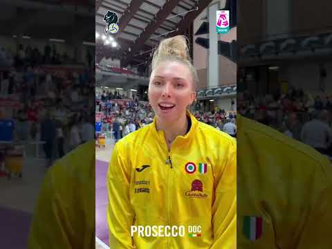 INTERVISTA SARAH FAHR - COURMAYERUR CUP '24 #pazzidite #volley #proseccodoc