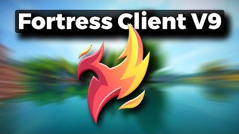 Fortress Client V9 For Mcpe 1.18+ The best client for mcpe/mcbe