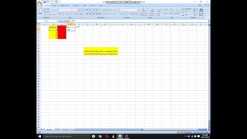 STA641|Lecture#3||Practicle Work on Ms Excel