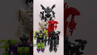 WOW! Loving the chase! #transformers #combiners #japanese #exclusive #devastator #trains #takaratomy
