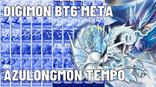 Digimon TCG | BT6 Meta | Azulongmon Tempo