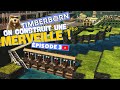 On construit une merveille - #3 Construction de l'écluse - Timberborn