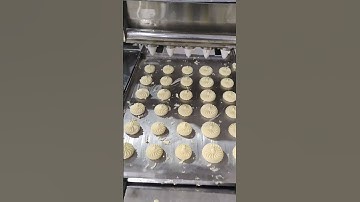 Cookie Dropping Machine