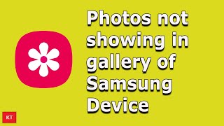 How to Fix if Images are Not Showing in the Gallery of Android Device (Samsung) screenshot 3