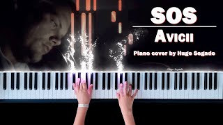 Avicii ft. Aloe Blacc - SOS | Tutorial piano cover by Hugo Segado