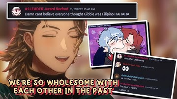 Gibby Exposed Some Of HoloArmis Funny and Cute Chat In Their Old Discord Server