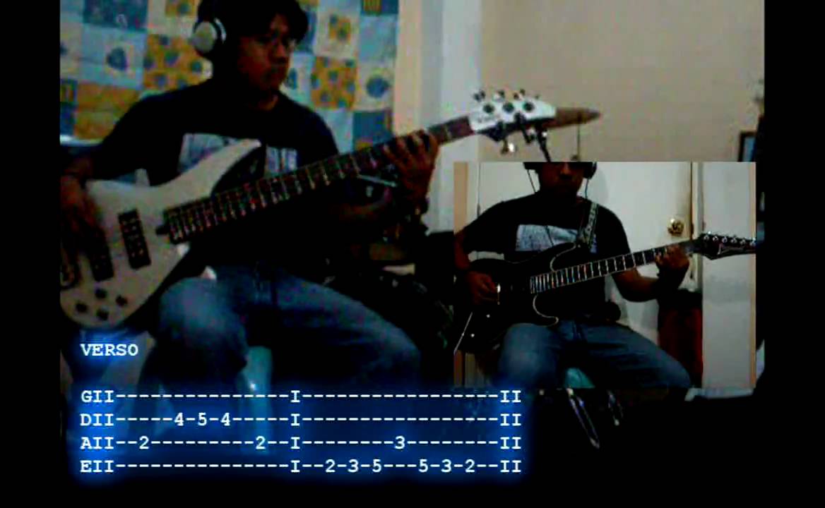 YO  Soy la Revolución RoJO ( bass cover )