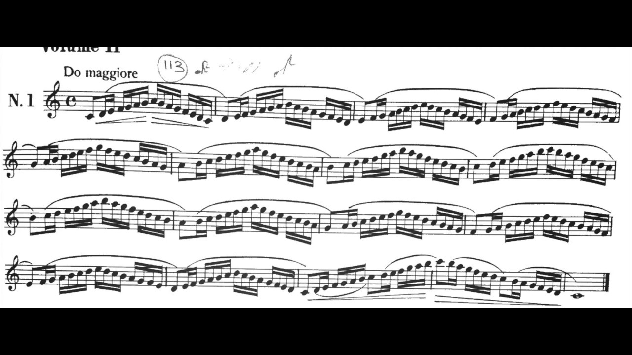 exercise for sax YouTube