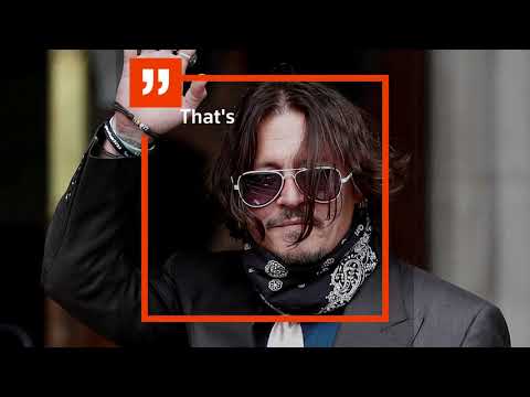 Amber Heard's accounts of abuse were a hoax, Johnny Depp says