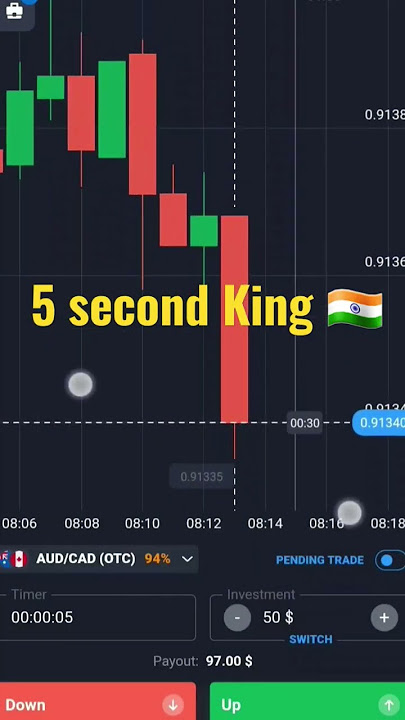 5 second trading in quotex , 5 SECOND KING 🇮🇳💎