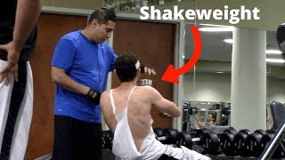 Being an Idiot at the Gym Prank!