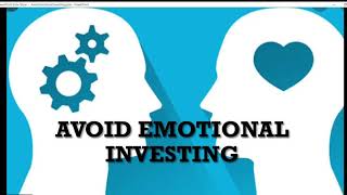 Avoid Emotional Investing