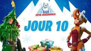 Fête Hivernale Jour 10 : Mode Pactole de Wick, Arc Explosif et Défis Bout de Charbon !