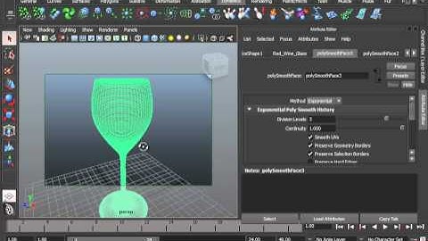 Maya Tutorial Mental Ray Approximation Editor