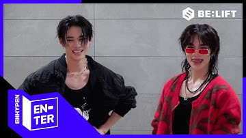 [EN-TER key] 정규 2집 챌린지 비하인드 - ENHYPEN (엔하이픈)