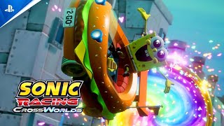 Sonic Racing Crossworlds - Kids Choice Awards Trailer Ps5 & Ps4 Games