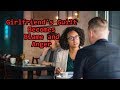 Girlfriend Starts Argument in Restaurant