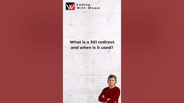 What is a 301 redirect and when is it used? #shorts #wordpress #wordpresstutorial #error