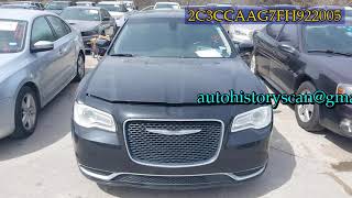 2C3CCAAG7FH922005 Chrysler 300 Limited 2015 2015