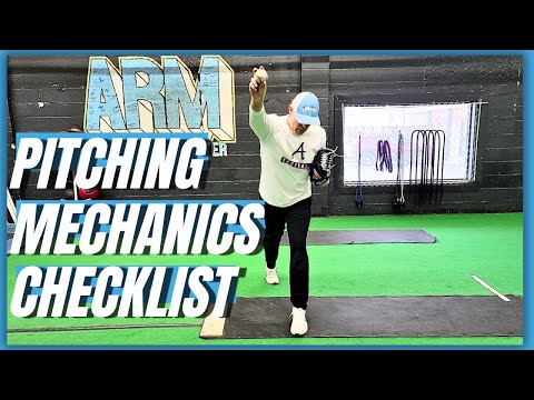 PITCHING MECHANICS CHEKLIST
