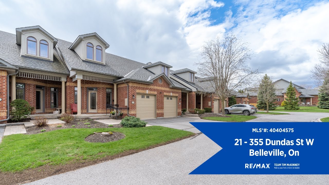 355 DUNDAS Street Unit 21, Belleville Bay of Quinte Real Estate