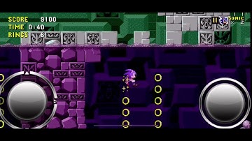Sonic 1: Scrap Brain Zone act 3 shortcut (iOS)
