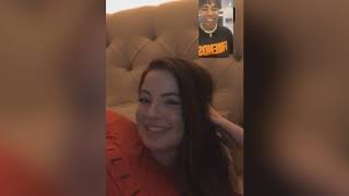 Ashely Ortega confirms she hooked up with Prettyboyfredo old clips with them flirting