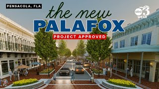 Pensacola City Council approves $10.7 million 'Reimagine Palafox' project