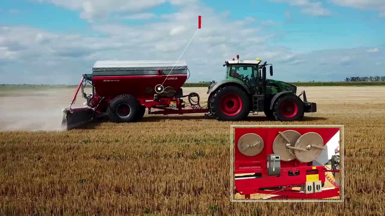 UNIA RCW 120 PLUS z belką HELIX - Prezentacja w pracy [PL]