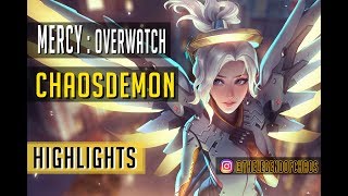 Mercy Overwatch Highlights 34 Molly Moore   Don't Believe It BH Remix