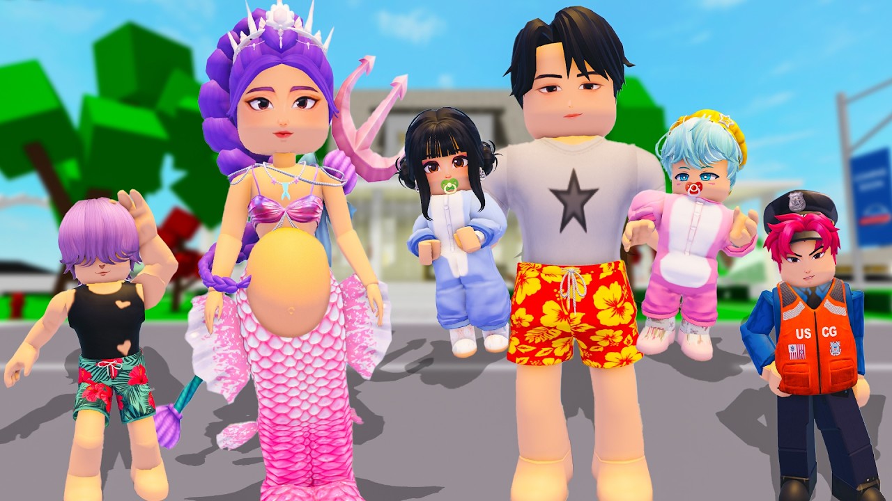 Jinu & Mystery Get Rumi and Mira Pregnant in Roblox! (Kpop Demon Hunters)
