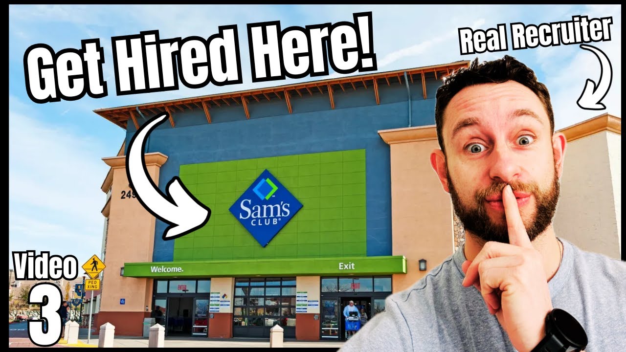 How to Answer Why do You Want to Work at Sam’s Club - YouTube