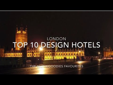 Video: Londonda Top 10 Hippest Otel Barı