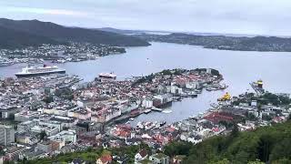 Gazing at Bergen, Norway, Europamundo from Alexander K. 🇳🇴