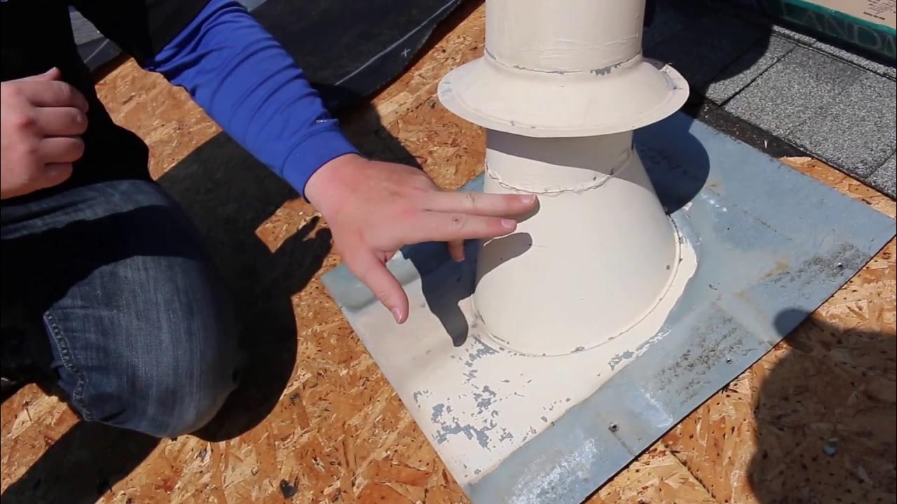 ROOFER TRAINING STORM COLLAR ROOF LEAK YouTube