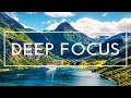 Study Music - 4 Hours of Ambient Music For Studying, Concentration And Work