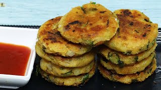 டீ காபியோடு சுட சுட சாப்பிட அருமையாக இருக்கும் | simple quick evening snacks recipe | potato cutlet