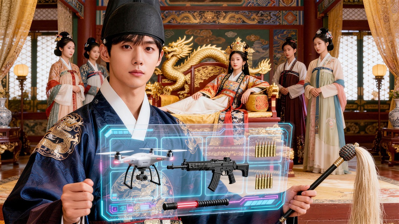 別人穿越當皇帝，我穿成太監給女帝按摩還露餡！從此代行皇夫之職，後宮嬪妃見我都喊：廠公，該侍寢了！ ZYDJ#逆襲 #打臉 #反轉 #爽劇 #戰神